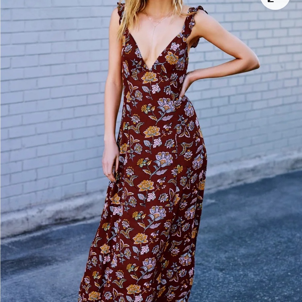 Floral Maxi Dress